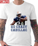 #24 Go Crazy Cadillac Auburn Tigers Unisex Hoodie