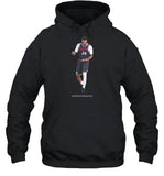 Joey Linn Wearing Addition By Subtraction Hoodie