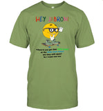 Jmcgg Hey Jabroni Where'd You Get That Little Treat At The Little Treat Shirt