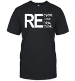 Limited Walmart Recycle Reuse Renew Rethink T-Shirts
