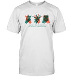 Alice In Chains The Devil Put Dinosaurs Here Album Collage T-Shirt