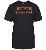 Knicksmuse Store Brunson Towns '24 Shirt