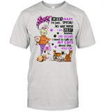 I'm Not Crazy I'm Just Special No Wait Maybe I Am Crazy Hmm One Second I Need To Talk To My Cats About This Hold On shirt