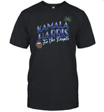 Jon Cooper Wearing Coconut Kamala Harris For The People Shirt