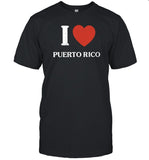 Kennethcole I Love Puerto Rico T-Shirt, Hoodie, Tank Top, Sweater And Long Sleeve T-Shirt-Unisex T-Shirt