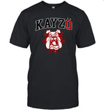 Kayzo Bulldog Black Shirt