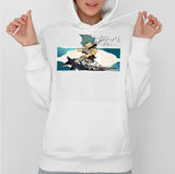 Black Star Unchained Scythe Skyness Soul Eater Unisex Sweatshirt