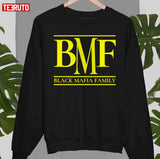 Black Mafia Family BMF Wish Me Luck Unisex T-Shirt