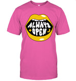 All Good No Worries Always Open Logo T-Shirt