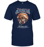 Jesus One Night only Red Rocks Amphitheatre CO 2022 Tee