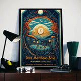 Dave Matthews Band Mohegan Sun Arena Uncasville, CT Nov 13, 2023 Canvas