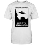 I want to be stereotyped i want to be classified shirt_1