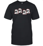 Halloween 2024 Neck Deep Tombstone T-Shirt