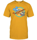 Itchy And Scratchy Shirt, Itchy & Scratchy Show T-Shirt