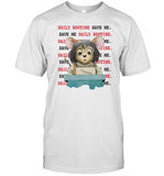 Jmcgg Daily Routine Save Μe Save Me Daily Routine Shirt