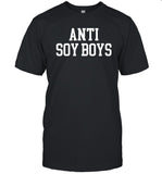Isabella Maria Deluca T-Shirts Black Anti Soy Boys