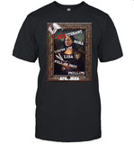 Afroman Lieutenant Mona Licc'em Low Lisa Full Of Shit Phillips T-Shirt