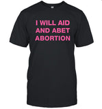 CNN Host Wears I Will Aid And Abet Abortion Tee
