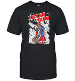 Keon Coleman Wearing Death To Zod Shirt