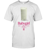 Christmas A24 Babygirl Milk T-Shirt