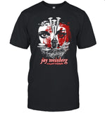 Jay Weinberg Savage Visions Year-End Playlist 2023 T-Shirt
