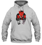 Fuckthepopulation Krampus Hoodie