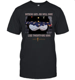 Jamey Johnson Job Well Done Twenty-One Guns Shirt