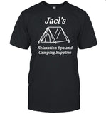 Kaeley Triller Jael's Relaxation Spa And Camping Supplies T Shirt