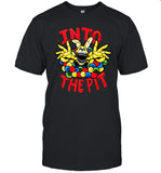 Into The Pit Spring Bonnie Dark Wash Shirt