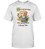Jmcgg How I See The World After Several Hours Of Screen Time Shirt