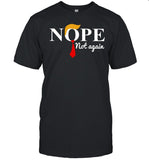 David Axelrod Mark Cuban Nope Not Again T-Shirt