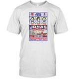 Jonas Brothers Birmingham September 15, 2024 Tour Limited Tee