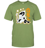 Gel Hopped Up To Kill Only Constant T-Shirt Green