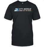 Limited City Morgue Bombs In The Mail T Shirt