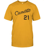 Clemente Script Shirt, Clemente 21 T-Shirt