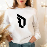 Black Logo D Wing Damian Lillard Unisex Sweatshirt