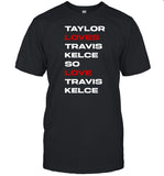 Isobelpaine2 Taylor Loves Travis Kelce So Love Travis Kelce Shirt