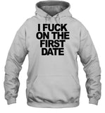Kevin Durant Wearing I Fuck On The First Date Hoodie