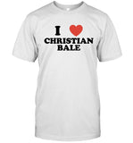I Love Christian Bale Limited Shirt_1