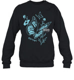 Limited Aimsey Stay Hopeful Butterflies Shirt