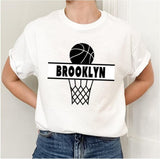 Black Net Basketball Brooklyn Unisex Sweatshirt