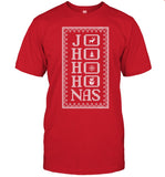 Jonas Brothers Christmas Jo Hoh Ho Ho Nas T-Shirts