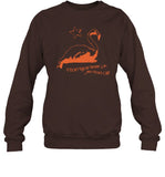 Kim Deal Flamingo Crewneck Sweatshirt