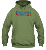 Horse Girls For Harris '24 Hoodie