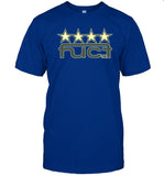 Limited Fuct Stars Logo Funny Shirt