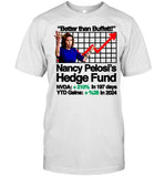 Itisbarelylegl Better Than Buffett Nancy Pelosi's Hedge Fund Hoodie