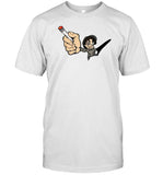 Kill Bill Rav Left-Handed Cigarette T-Shirt, Hoodie, Tank Top, Sweater And Long Sleeve T-Shirt-Unisex T-Shirt