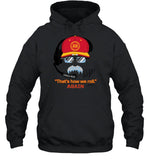 Kansas City Andy Reid's Mustache Froze T-Shirt