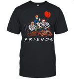 Freddy Krueger Jason Voorhees Michael Myers Pennywise Leatherface Friends shirt