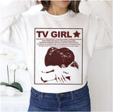 90s Album Cover Lovers Rock Tv Girl Unisex Sweatshirt